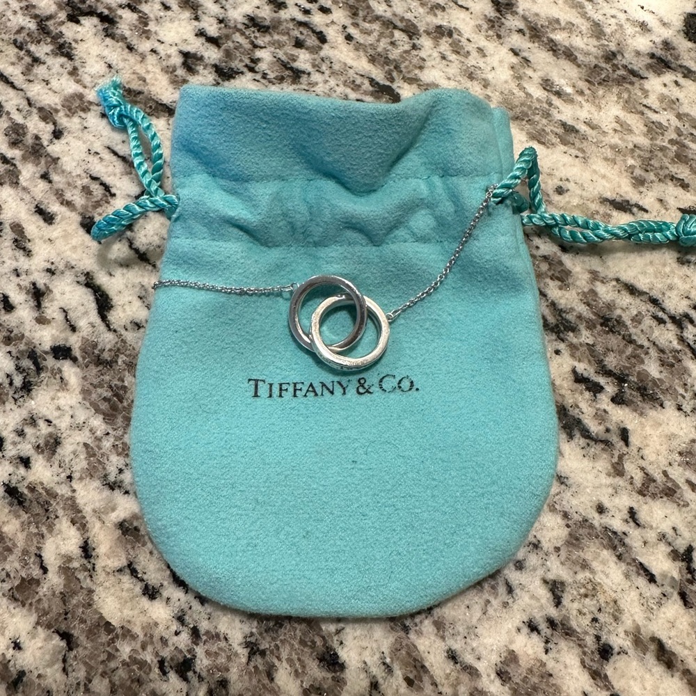 Tiffany & Co Interlocking Necklace